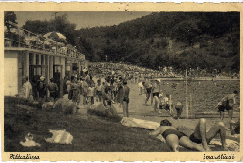 Mátrafüredi strandélet