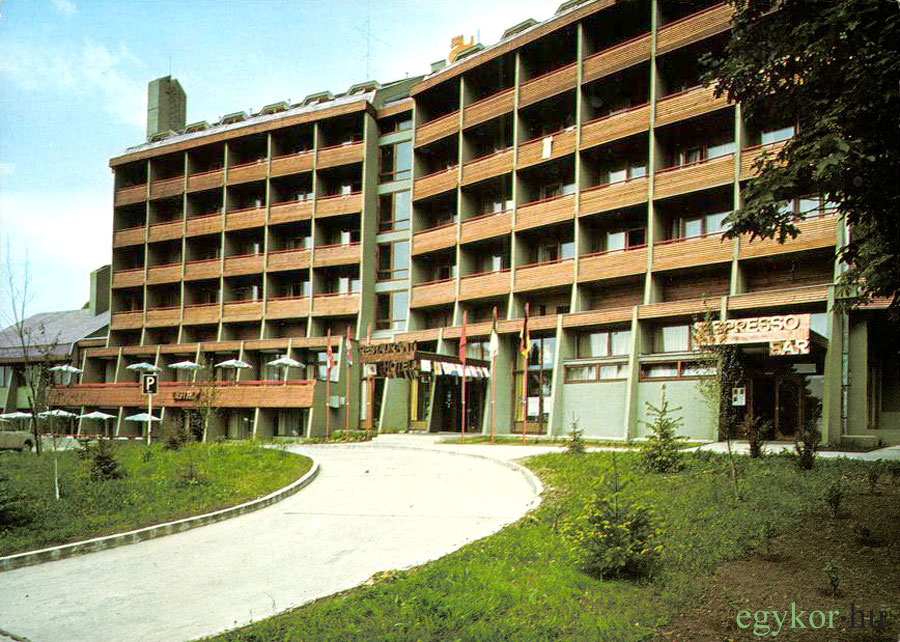 Avar Szálló fénykorában