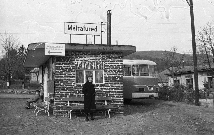 Mátrafüredi buszvégállomás